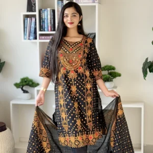 বিহারী বুটিক্স - কালো