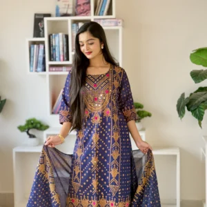 বিহারী বুটিক্স - রয়েল ব্লু